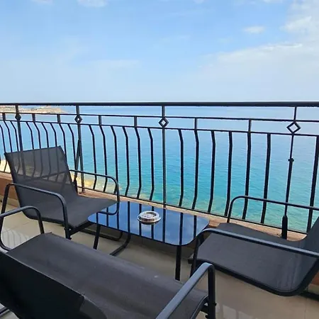 Apartment Front Sea Viewspacious 3-bedroom Sliema